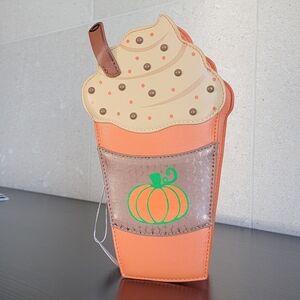 Pumpkin Spice Crossbody Bag
